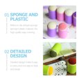 thumbnail image 3 of 10pcs Multipurpose Hand Account Stamp Finger Sponge Printing Sponges Finger Sponge Sleeves, 3 of 8