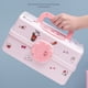 thumbnail image 4 of Advancent Los PP se mantienen organizados con la caja de almacenamiento de joyas para el cabello de los niños para múltiples capas bien Almacenamiento y organización del hogar, 4 of 6
