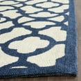 thumbnail image 3 of SAFAVIEH Cedar Brook Deandre Trellis Area Rug, Ivory/Navy, 5' x 8', 3 of 8