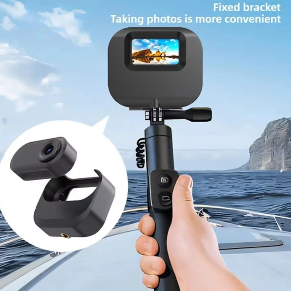 AOOOWER Cycling Action Camera 12MP Photos 1080F Video Magnetic Charging Box For Outdoor