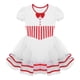 thumbnail image 5 of Vestido de patinaje artístico para niñas, tutú de malla, disfraz de actuación, faldas de malla giratorias, leotardo, vestido de baile lírico, 5 of 5