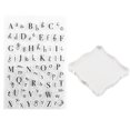 thumbnail image 2 of Fiudx Ofertas del día Herramienta para tartas con letras de goma transparente, 2 of 7