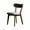 Natural+White#68, variant on Dining Chairs (Set of 2 pcs) Dining Chair Wooden FAS Grade Oak Natural Wood Made in North America Dirt-free Wood Chair Solid Chair Table Chair Wooden Living Room Chair Simple And Natural 47.5 * 55.5