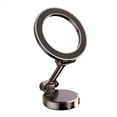 thumbnail image 4 of Soporte Magnético para Teléfono para Coche Fuerte Soporte Magnético Giratorio de 360° Totalmente Metálico para Teléfono, Color Bronce, 4 of 5