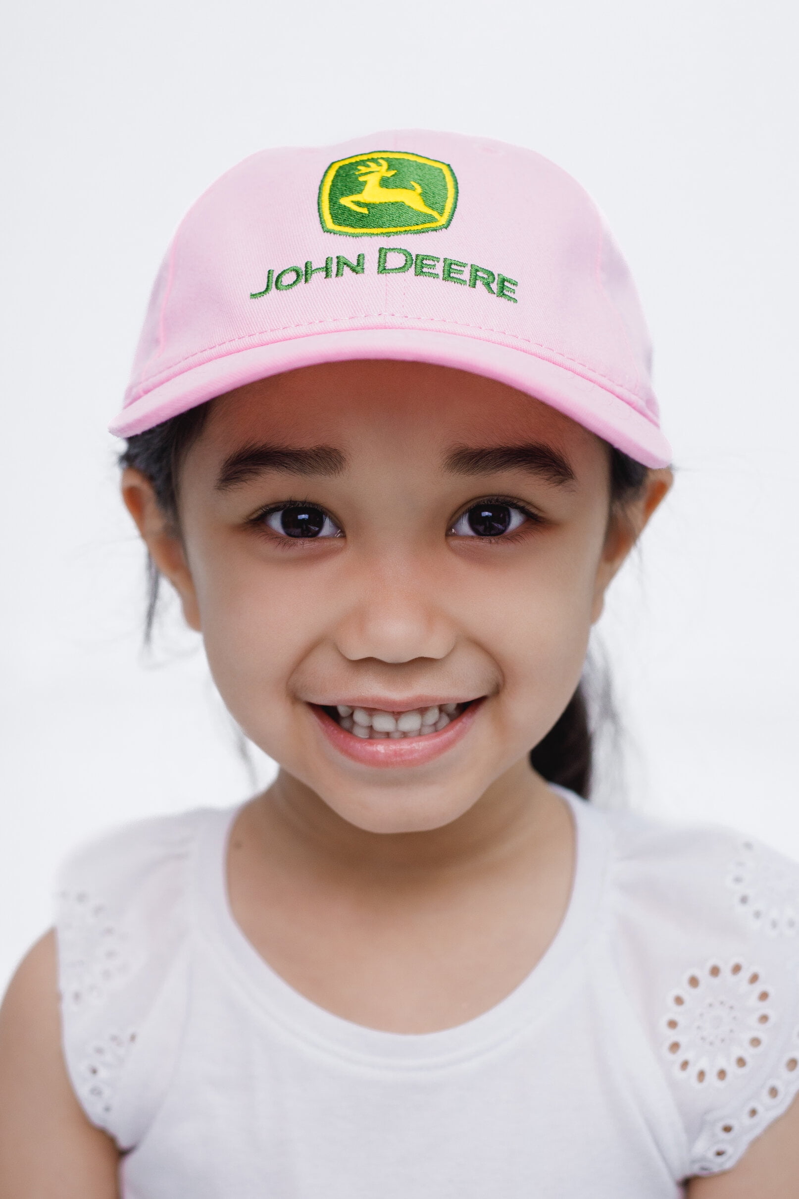 John Deere Logo Twill Baseball Cap Hat One Size
