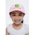 thumbnail image 2 of John Deere Logo Twill Baseball Cap Hat One Size, 2 of 5