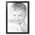 thumbnail image 2 of ArtToFrames 18" x 26" Black Satin Picture Frame, 18x26 inch Black MDF Poster Frame (WOM-5180), 2 of 8