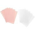 thumbnail image 4 of Assorted Color 6 Pocket Binder Pouch PP Material for Organizing Office Supplies and Book Storage, 4 of 8
