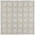 thumbnail image 5 of SAFAVIEH Impressions Emely Geometric Wool Area Rug, Grey, 7'6" x 9'6", 5 of 8