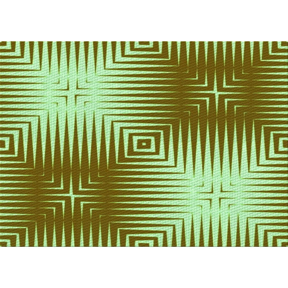 Ahgly Company Machine Washable Indoor Rectangle Transitional Dark Bronze Brown Area Rugs, 8' x 12'