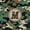 Green Brown M, variant on meiyoeat Camo Letter M Twin Quilt Set for Boys, Vintage Camouflage Twin Coverlet Set for Bedroom, Green, 2-Piece