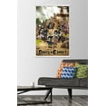 thumbnail image 2 of Black Clover - Group Wall Poster with Wooden Magnetic Frame, 22.375" x 34", 2 of 5