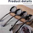thumbnail image 4 of 6pcs Serving Spoons and Slotted Spoons Set,9inch Stainless Steel Serving Utensils Set for Buffet Ban, 4 of 5