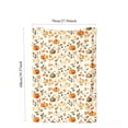 thumbnail image 3 of Autumn Thanksgiving Flannel Throw Blanket, 5 Cute Fall Harvest Patterns Soft Plush Fleece Blanket 27.56*39.37in, Cozy Warm Lightweight Cover for Sofa Bed Couch Camping Nap, Decorative Fall Blanket, 3 of 7