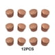 thumbnail image 2 of Toystoory 12 pack/lote contenedores de almacenamiento redondos prácticos y a prueba de fugas para todas las necesidades latas de velas de Metal Almacenamiento y organización del hogar bronceado, 2 of 6