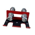 thumbnail image 2 of TTETTZ Barbell Holder for Squat Rack Rack Attachment Vertical Bar Holder Red, 2 of 9