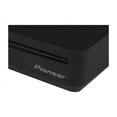 thumbnail image 2 of Pioneer Electronics BDR-XS07UHD 6x Slot Loading Portable USB 3.1 Gen1 BD/DVD/CD Burner Supports Blu-Ray, BDXL & M-Disc Format, Black, 2 of 3