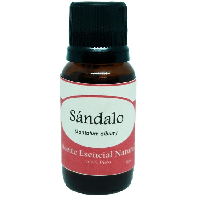 Aceite Esencial Natural Krisamex sándalo 15 ml