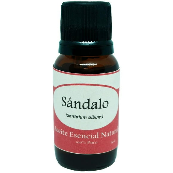 Aceite Esencial Natural Krisamex sándalo 15 ml