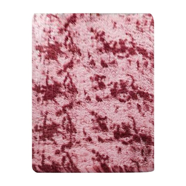 Rug, Solid Color Plush Carpet, Thickened Silk Wool Living Room Carpet, Bedroom Carpet In Stock, A Carpet