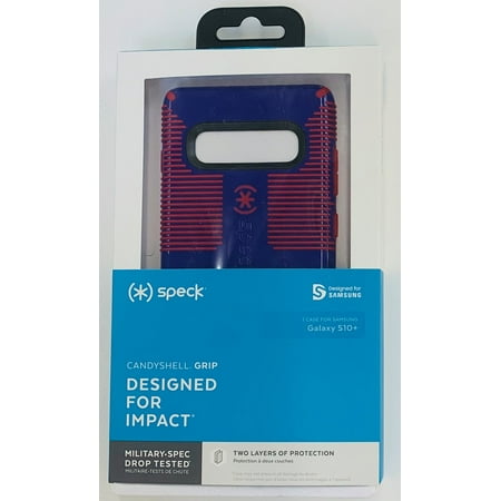 Speck Samsung Galaxy S10+ Case, Purple & Red