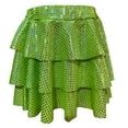 thumbnail image 5 of Staki Girls Dance Tutu Skirt Baby Girl Tutu Skirt Toddler Flower Tulle Skirts Little Girls Short Skirt Kid Holiday Birthday Outfits 5-9Y 10-16Y(Green,9-10 Years), 5 of 5
