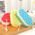 thumbnail image 3 of 1pcs Skin Care Bath Sponge For Body Scrubber Shower Brushes Bathing M5H9, 3 of 8
