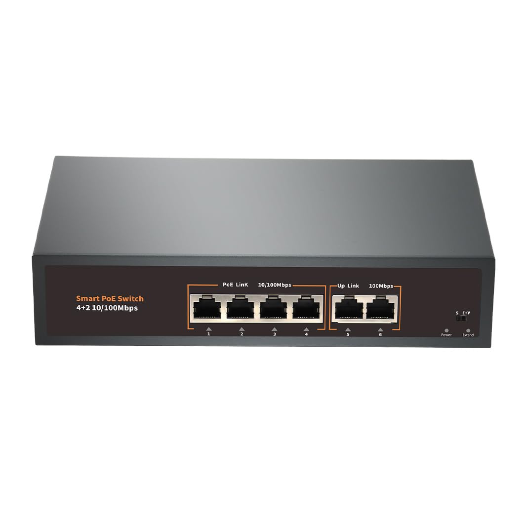 Switch TP-Link TL-SG105 Gigabit 5 Porte: Velocità E Risparmio Energetico Per Casa E Ufficio