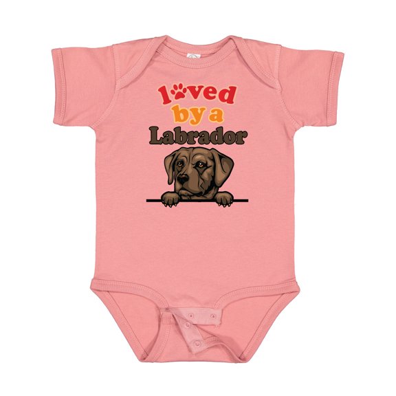 Inktastic Labrador Retriever Dog Gift Boys or Girls Baby Bodysuit