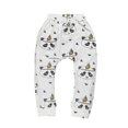thumbnail image 1 of URMAGIC Toddler Baby Boys Girls Cartoon Print Cotton Pants Elastic Sweatpants 6-12 Months, 1 of 4