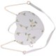 thumbnail image 5 of ColoMX Exquisito bolso de cuerpo cruzado Bolso en forma de corazón Mujeres de encaje floral Bolsa de encaje, 5 of 8