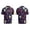 Blue, variant on GrmtClth Tropical Polo Shirt For Men Tropical Cartoon Lobster Wave Seashell Short Sleeve Button Placket Lightweight Summer Vacation Cruise Polo Outfit Decorated With Gentle Ocean Lines White 3XL
