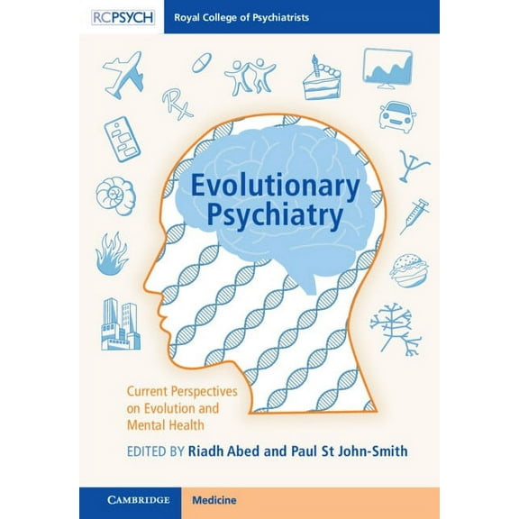 Evolutionary Psychiatry, (Hardcover)