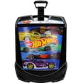 thumbnail image 5 of Hot Wheels 100-Car, Rolling Storage Case with Retractable Handle, Model:20135, 5 of 5