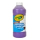 thumbnail image 1 of Pintura Crayola, lavable, violeta, 473 ml, 1 of 5