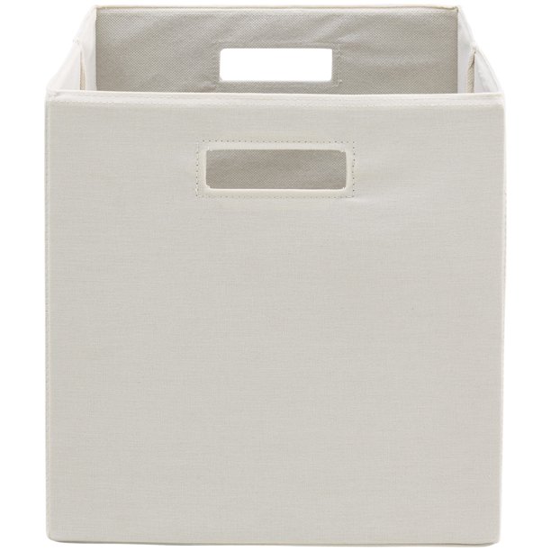 Better Homes & Gardens Fabric Cube Storage Bins (12.75" x 12.75"), Set