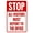 Color 2963, variant on Stop All Visitors Must Report To The Office Sign Business Security Warning Sign, Metal Tin Signs Cautions Safety for Workplace Offices Homes Outdoor Areas Walls Decor 8" x 12"