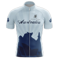 thumbnail image 2 of Australia Continent Men's Cycling Kit - 4XL, 2 of 5