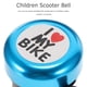 thumbnail image 2 of 1 set de aleación de aluminio plástico scooter campanas duraderas bicicletas campanas para niños, 2 of 7
