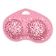 thumbnail image 4 of Bolsa de lavado de sujetadores Bolsa de lavandería de silicona para sujetadores Bolsa de viaje portátil para limpieza en secadora para Rosa, 4 of 8