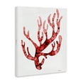 thumbnail image 4 of Stupell Industries Modern Curved Coral Nautical & Beach Painting Wrapped Canvas Art Print Wall Art, 30 x 40, 4 of 8