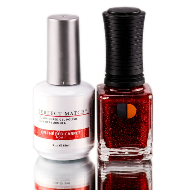 Gel Polish: Lechat Nobility Perfect Match Nail Polish Gel (Color : 79 - On  The Red Carpet) 