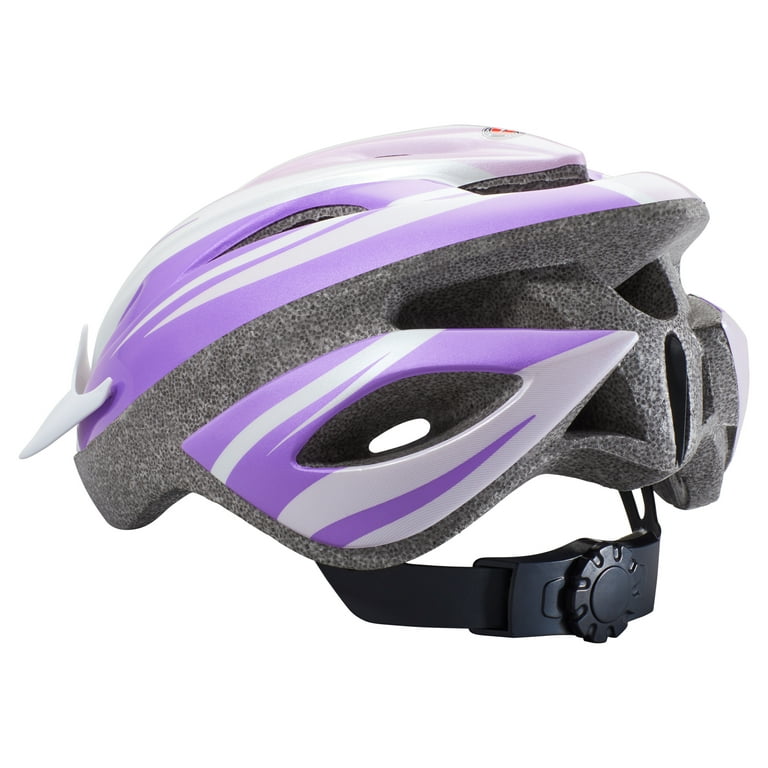 Schwinn Thrasher Youth Helmet Ages 8 to 13 Purple White