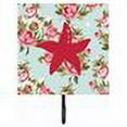 thumbnail image 2 of Caroline's Treasures BB1100-RS-BU-SH4 Starfish Shabby Chic Blue Roses Leash or Key Holder, Blue, Single Hook, multicolor, 2 of 2