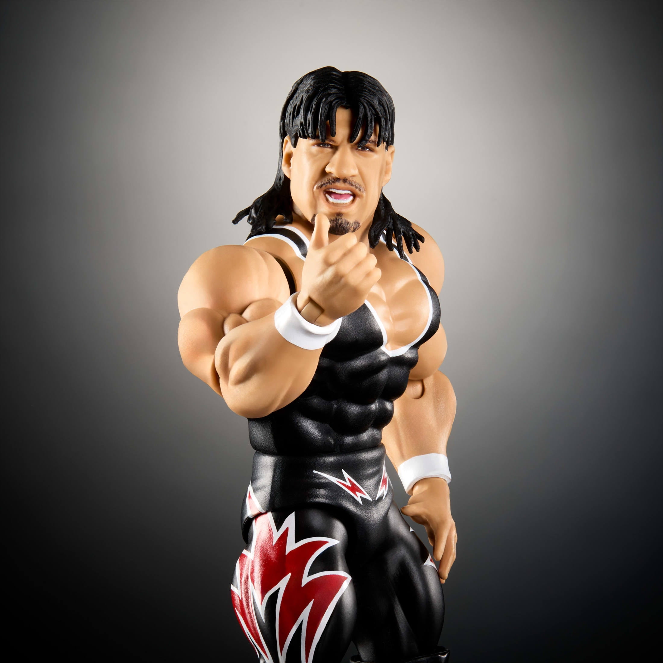WWE Superstars Eddie Guerrero Action Figure & Accessories, Series 13 Retro Collectible, 6-inch