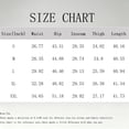 thumbnail image 3 of Womens Pants Leopard Print Elastic Waist Drawstring Wide Leg Cargo Pants With Multi Pockets Casual Loose Fit Athletic Lounge Pants For Daily Streetwear, 3 of 4