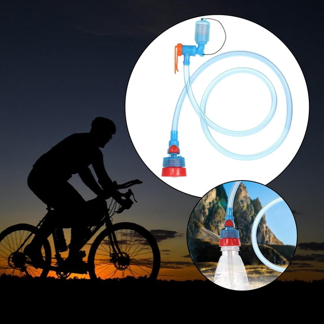 Kit de manguera para sistema de hidratación con tubo para mochila, ideal para navegación, pesca y actividades al aire libre. Tubo de bebida hidratante