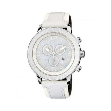 Citizen Eco-Drive BRT 3.0 Chronograph Unisex Watch - White