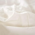 thumbnail image 4 of MarCielo Cotton Duvet Cover Set 3 Piece 100% Washed Cotton Duvet Cover 1 Duvet Cover + 2 Pillowcases Pompom (White, Queen(90x90), 4 of 8