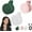 as show, variant on Portable Silent Mini Bladeless Fan Clip On, Mini Fan With Clip, 2025 New Adjustable 3-Speed Suspended Waist Fans, For Outdoor & Travel & Office, Travel Accessories, Gift (3 Pcs)